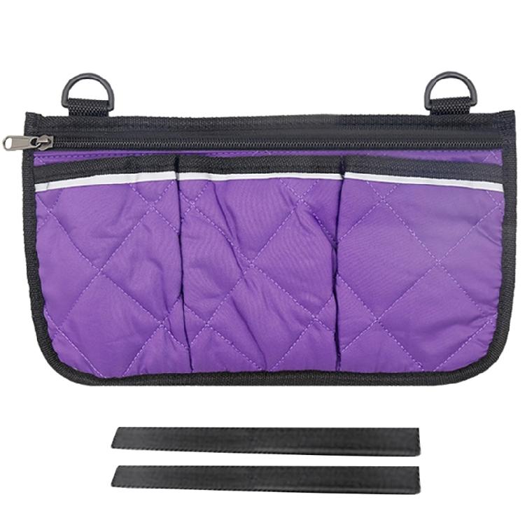 Rollstuhl-Tragetasche Armlehnen-Taschen Roller Rollstuhl Armlehne Seitliche Aufbewahrungstasche für Gehhilfen oder Rollatoren
