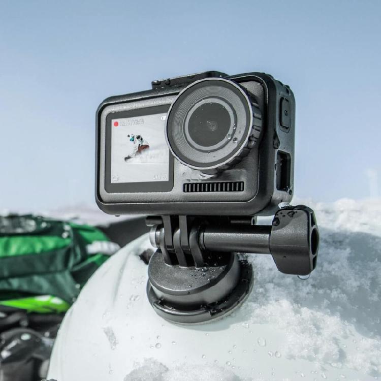 Motorcycle Handlebar Clamp Adapter High-strength Aluminium up to 5KG Load for Phone Mounts and Camera Gear