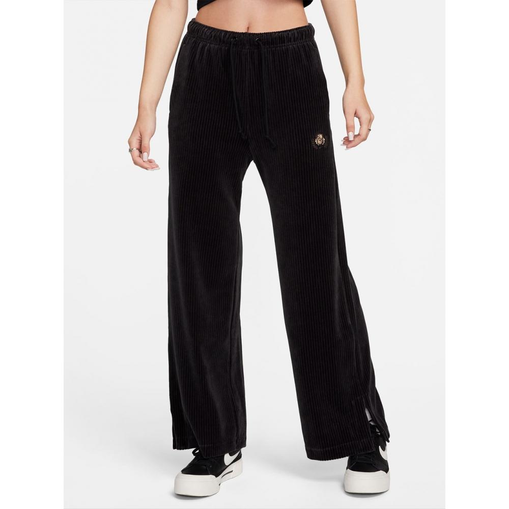

ШИРОКИЕ БРЮКИ NIKE AS W NSW VLR HR HNGD