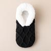 Non-slip Floor Socks Solid Sleep Sock New Carpet Home Socks  Autumn Winter