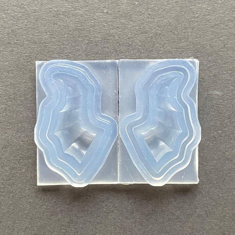 Flexible Silicone Bend Corner Mould Flexible and Sturdy Chocolate Fondant Mould for Creative Dessert and Jelly Making