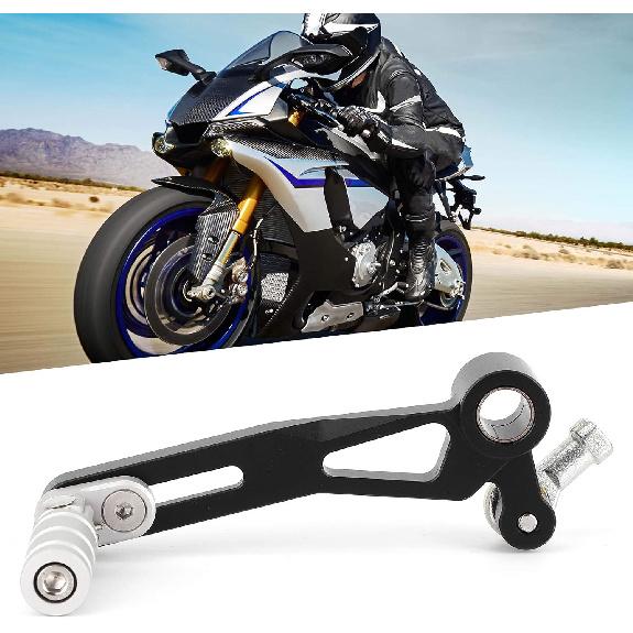 Shift Lever, Motorcycle Gear Shifter Lever Mounting Kit with Screw Rod Fit for YZF-R25/ YZF-R3/ MT-25/ MT-3 Adjustable Gear Shifter