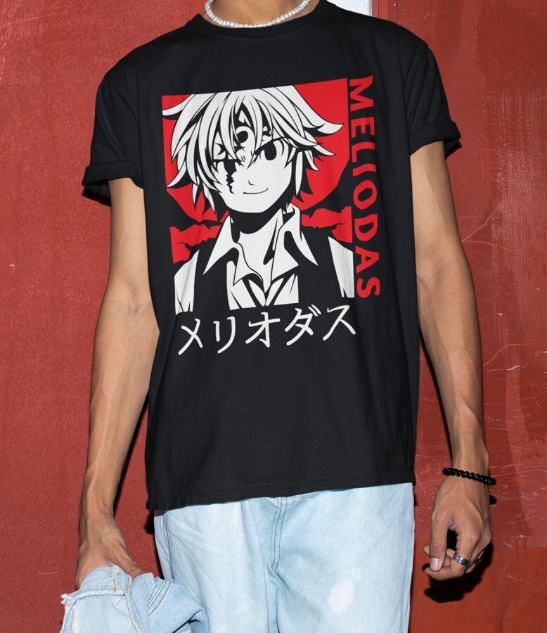 

Nanatsu no Taizai,The Seven Deadly Sins,Meliodas,Ban,Escanor,new Unisex T-shirt M