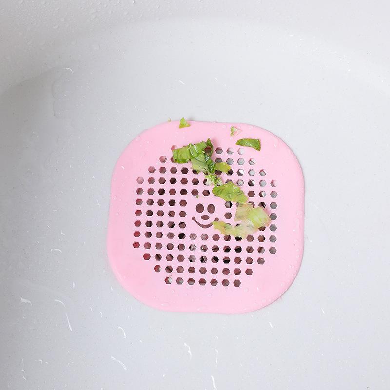 2 Pack Drain Hair Catcher Silicone Bathroom Accessories Shower Drain Protector Sink Drain Strainer Hair Stopper Drain Strainers