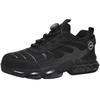Steel toeMen's Safety Shoes, Anti-crush, Anti-puncture, Breathable and Fashionable Outdoor Work Boots, Men'sand Women's Casual