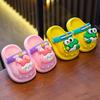 Baby Slippers Girls Hole Shoes Summer Children Indoor Bath Children Cool Slippers Foreign Style Outside Wear Beach Non-slip