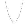 Classic Pearl Chain Necklace Ms5n111n