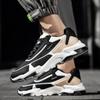 Luxury 2024 Breathable Sports Shoes Versatile Casual Shoes Mesh Breathable Men's Shock Absorbing Marathon Running Shoes Sneakers