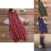 Elegant Womens Summer Sleeveless Holiday Long Boho Kaftan Tank Dress For Beach