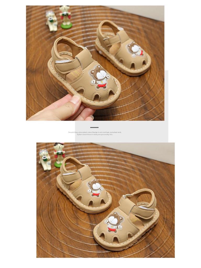 Light-Up Soft Bottom Baby Walking Sandals for Toddlers