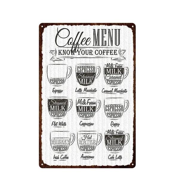 Vintage Coconut Milk Beach Bar Tin Sign  Southeast Asia Popcorn Beer Cafe Restaurant Kitchen Wall Decor Metal Poster