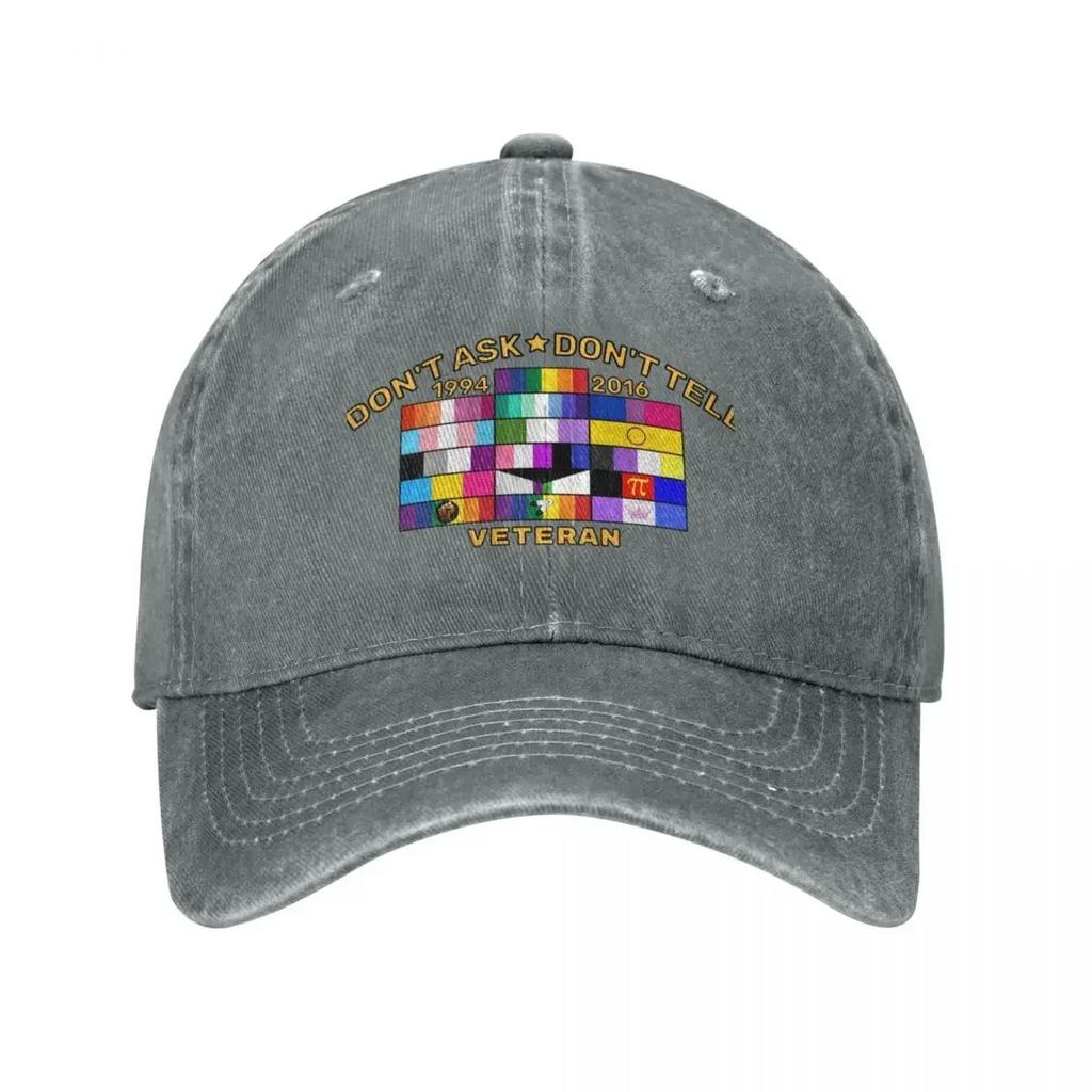 DADT VETERAN HAT Baseball Cap Trucker Cap hats on offer Uv Protection Solar Hat Boy Womens