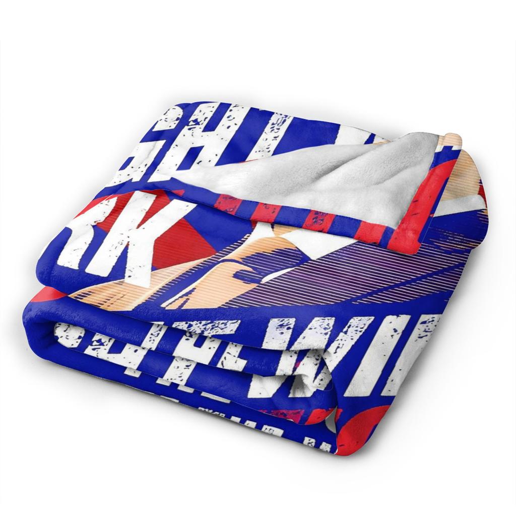 Warme weiche Decken Camping Charlie Kirk Freiheit RIP Überwurfdecke Flanell-Bettüberwurf für draußen Grafische Sofa-Bettdecke