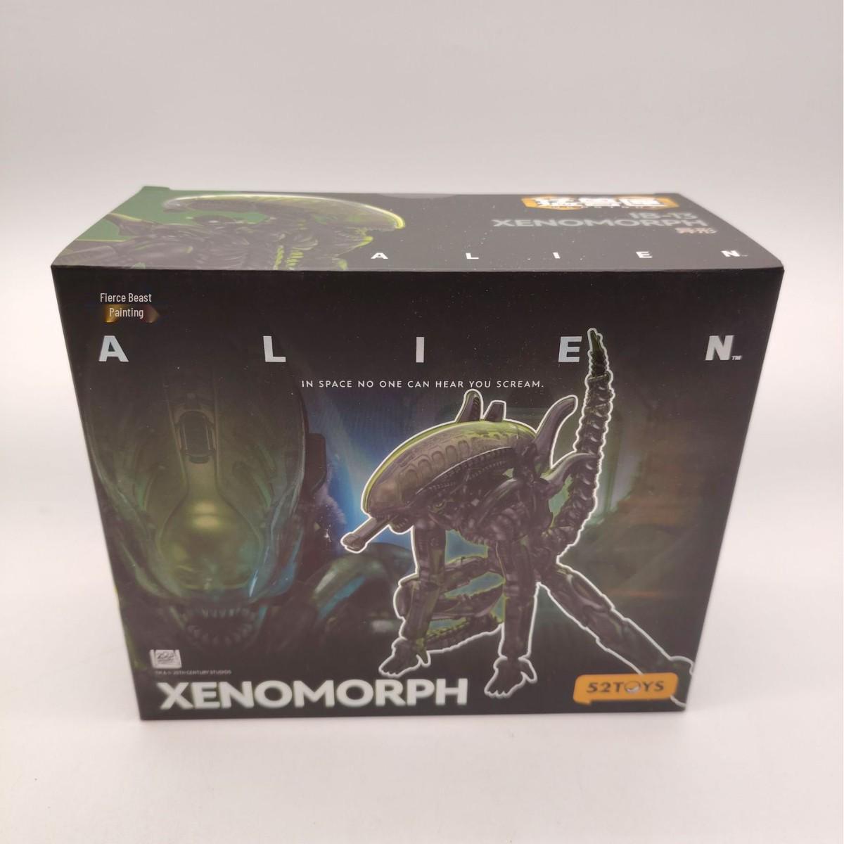 52toys Beast Box: Трансформирующийся куб инопланетного меха - Подвижная модель-фигурка серии Infinite Random Blind Box (No 7-day Returns)