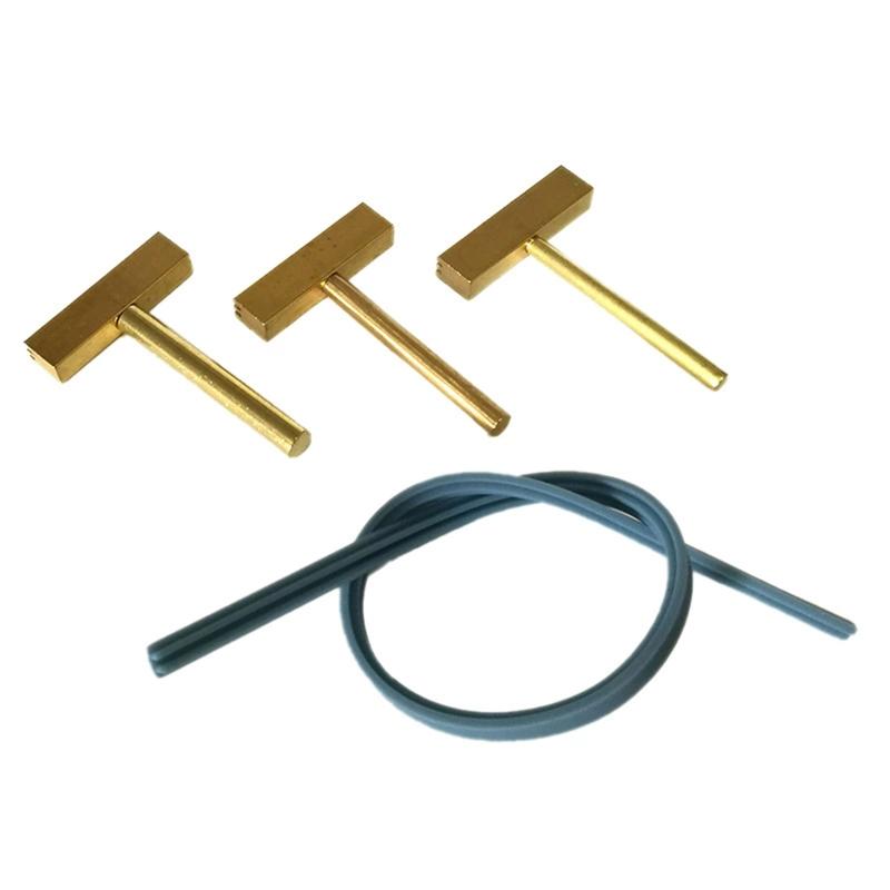 30W/40W/60W T Soldering Iron Tips Solder Tip With Free Hot Press For LCD Screen Flex Cable Repair