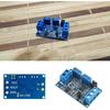 Ximimark 2Pcs Current to Voltage Converter Module 0/4-20mA to 0-3.3V 0-5V 0-10V Voltage Transmitter Signal Conversion Conditioning Board
