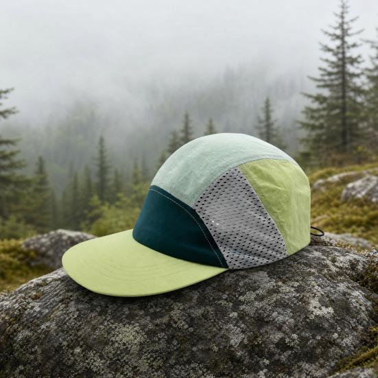 Quick-Dry Running Hat for Men & Women, Cooling Hat UPF 50+ Thin Baseball Cap, Lightweight Breathable Mesh Sport Hat