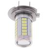 1Pc H7 5630Smd Weiß 660Lm 33 Led Licht Auto Nebel Kopf Licht Fahren Lampen