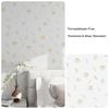 Decorative Printed Extra Thick Durable Wall Stickers Self Adhesive Waterproof Living Room Bedroom Background Wall Home Improvement