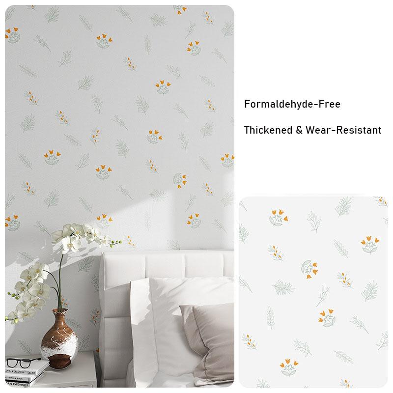 Decorative Printed Extra Thick Durable Wall Stickers Self Adhesive Waterproof Living Room Bedroom Background Wall Home Improvement