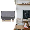NVMe Drive Converter Card For 2230 2242 M.2 Expansion No Protocol Conversion Easy Installation With Screwdriver