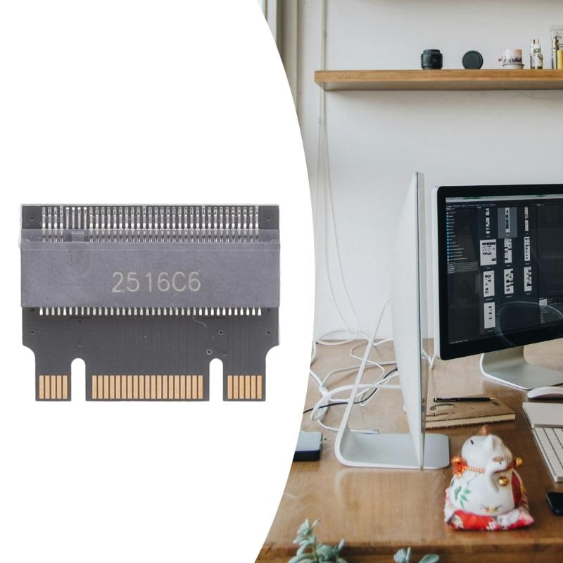 NVMe Drive Converter Card For 2230 2242 M.2 Expansion No Protocol Conversion Easy Installation With Screwdriver