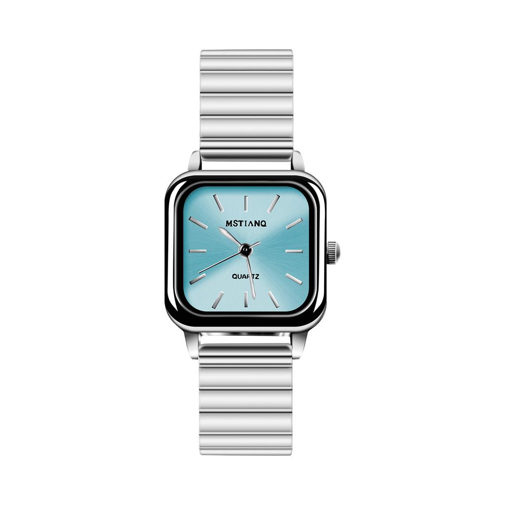Watch Niche Simple Fashion Square Versatile Retro Temperament Retro Watch Women'S Watch