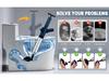 Cross-Border High-Pressure One-Shot Drain Unclogger for Household Toilets and Floors