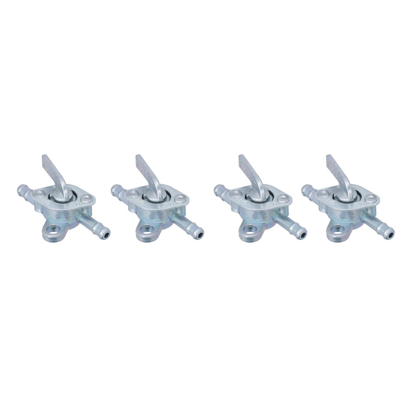 

Fuel Tank Tap Valve Convenient Installation Sturdy Durable Stainless Steel Fuel On Off Valve Switch