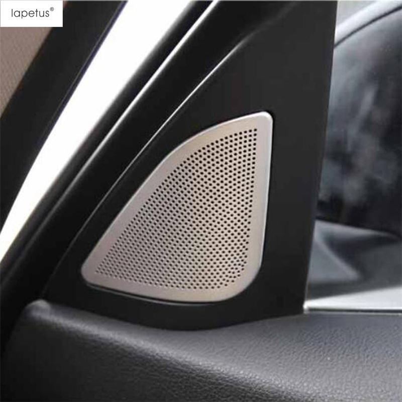 Car Pillar A Speaker Tweeter Audio Sound Frame Decoration Cover Trim For BMW 3 Series F30 320i 2013 - 2018 Accessories Interior