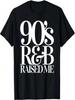 Throwback Vintage RnB Classics 90's Old School R&B T Shirt T-Shirt