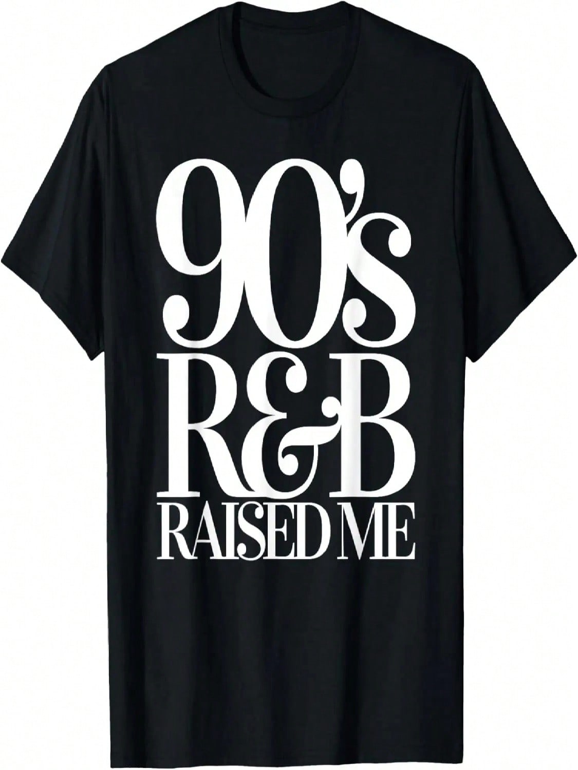 Ретро Винтаж RnB Классика 90-х Old School R&B Футболка Футболка S разноцветный
