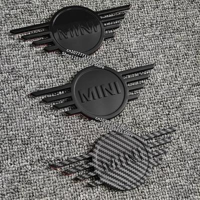 For BMW Hot 2025 ABS Car Front Hood Rear Trunk Emblem Badge Sticker for BMW Mini Cooper F55 F56 F57 Replacement Logo Auto Access