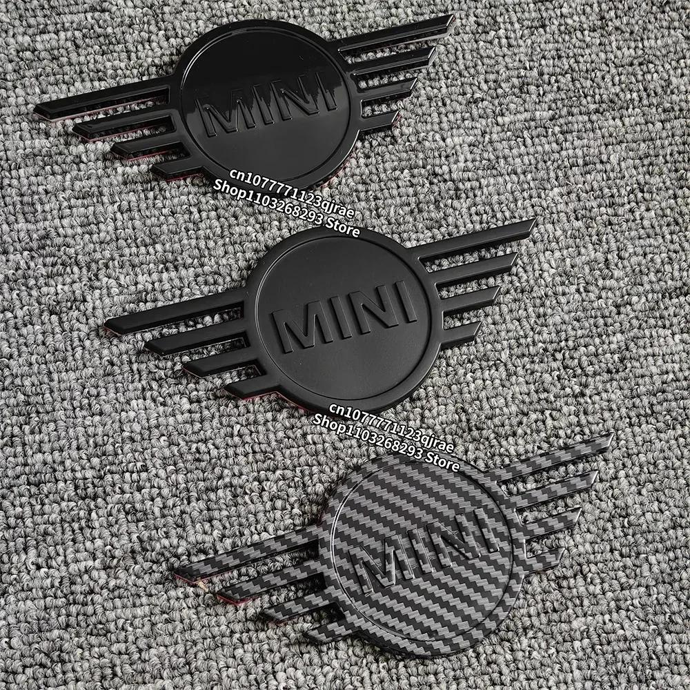 For BMW Hot 2025 ABS Car Front Hood Rear Trunk Emblem Badge Sticker for BMW Mini Cooper F55 F56 F57 Replacement Logo Auto Access