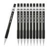 Pentel AMAIN Sharp Mechanical Pencil, 1.3mm, Black, 10-Pack (AM13-A(10)) - Thick Lead, Break-Resistant, Smooth Writing, with Grip - Ideal for Work,