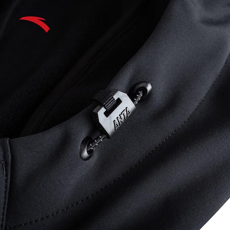 Anta Men's Lin Xiaojun Hooded Triple-Proof Softshell Jacket
