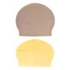 Halloween Bald Caps Plastic Bald Caps Bald Wig Caps Cosplay Accessories for Halloween Christmas Party Decor Unisex