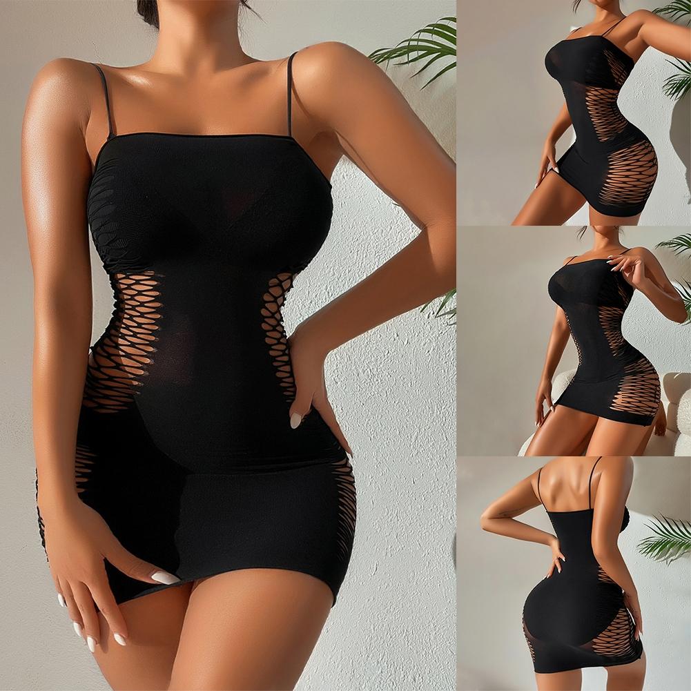 Womens Dress Regular Sexy Sexy Lingerie Solid Color Summer