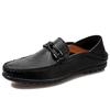 Fashion Hot Sale Men's Slip on Flats Loafers Lightweight Casual Walking Shoes Breathable Driving Shoes Non Slip Soft Sole Male Moccasins