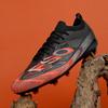 Football shoes men's AG spikes seamless fly-woven outdoor football shoes youth artificial professional training shoes