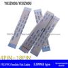 FPC/FFC Flat Flexible Cable 20624: 0.5MM Pitch, 4P-18P, Same Direction/Reverse AB Type