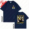 Vintage Cartoon Network Johnny Bravo Was Here Reckless Cotton Tshirt Im Pretty Graphic Print Tops Unisex Women Streetwear Tee Gift