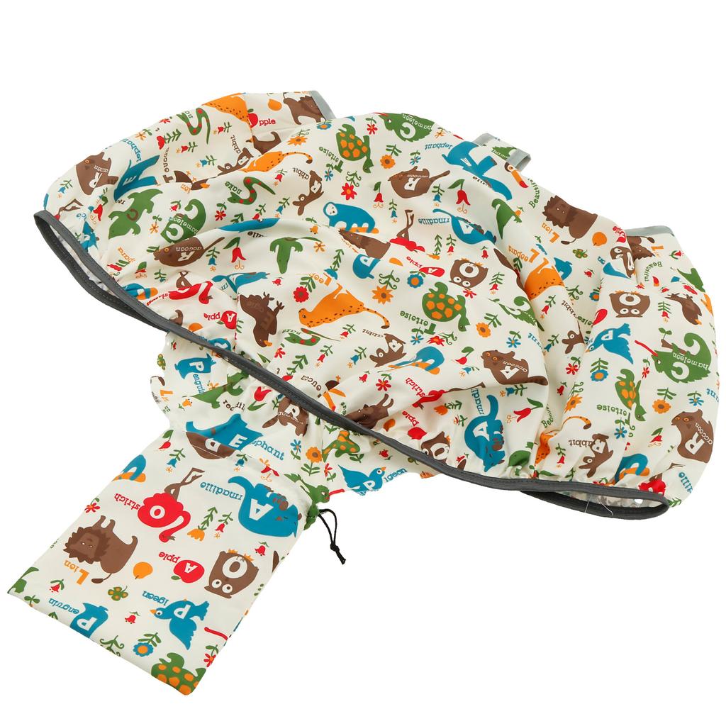 Karton-Stil Einkaufswagen Sitzbezug Wasserdicht Weich Bequem Baby Sicherheit Wagenabdeckung für Hochstühle Kleinkind Säugling Kinderwagen