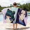 Anime the A-Apothecary D-Diaries Cute Maomao Quick Drying Beach Towels Are Suitable For Swimming Pools Camping Yoga And The Gym