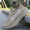 Breathable Mesh Sneakers Comfortable Casual Sport Shoes Fashion Shoes Lightweight Deodorant Outdoors Shoes Plus Size 39-44