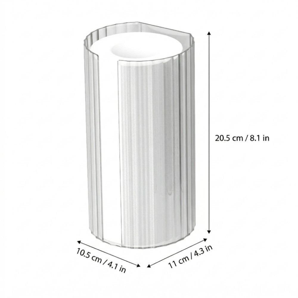 

PET Paper Towel Holder Box Waterproof Wall Mount Dispenser Wall Paper Towel Dispenser Kitchen белый