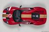 AUTOart 1/18 Scale Ford GT Alan Mann Heritage Edition Red/Gold Stripes Finished Product