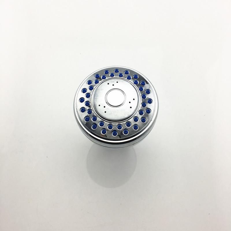Water Saving ABS Shower Head Chrome Plated Top Spray Shower Head Small Size Detachable Top Gush Sprinkle