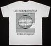 Rare LCD Soundsystem Band Short Sleeve White All Size Unisex Shirt OM836 Unisex T-Shirt