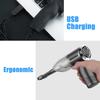 Cordless Air Blower 3-In-1 Handheld Portable Air Duster Mini 10000Pa Wireless Car Vacuum Cleaner 5000mAh Cyclonic Suction Home
